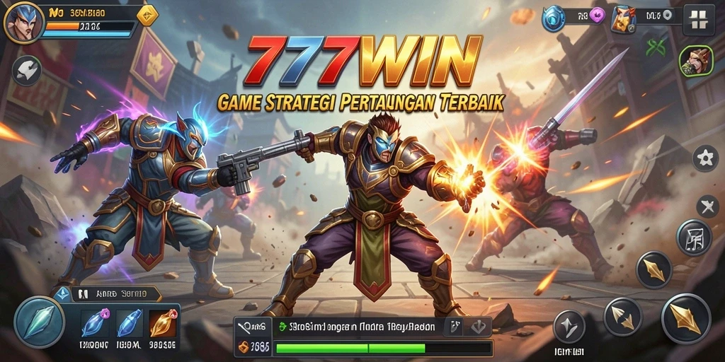 Tampilan gameplay mendebarkan dengan grafis yang menarik.
