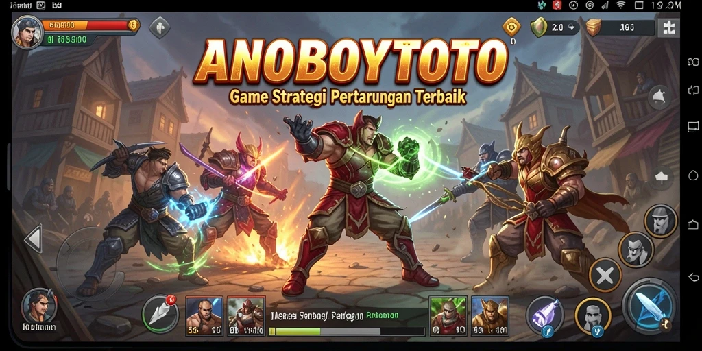 Tampilan gameplay seru di ANOBOYTOTO dengan strategi yang mendalam.