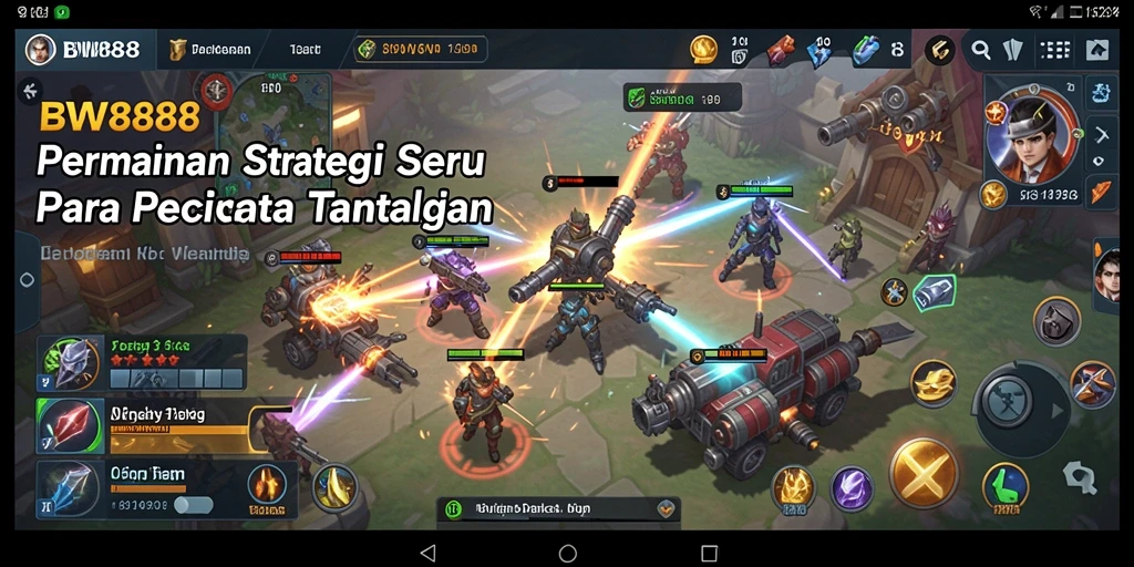 Tampilan gameplay BW888 yang menarik dan penuh strategi.