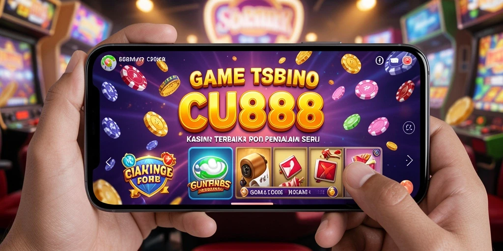 Tampilan menarik dari gameplay seru di CU888 yang menghadirkan kasino nyata.