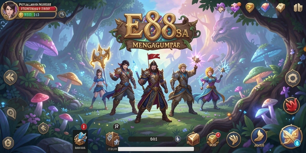 Tampilan gameplay RPG yang mengasyikkan dan penuh aksi.