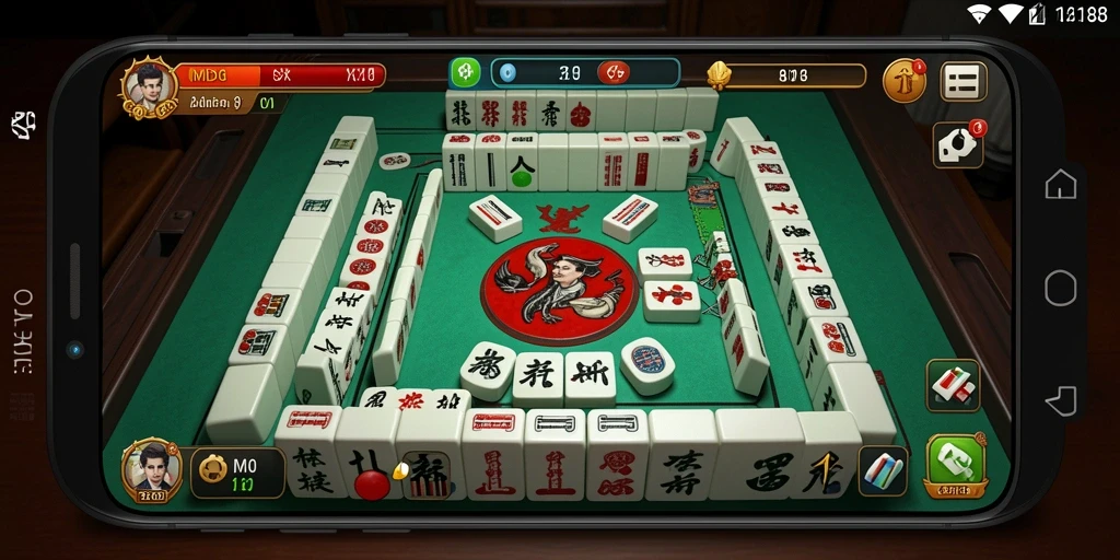 Tampilan permainan Mahjong yang menarik dan menantang di MDG188.