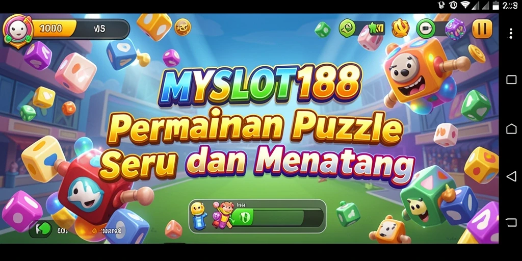 Tampilan menarik dari gameplay Puzzle di MYSLOT188