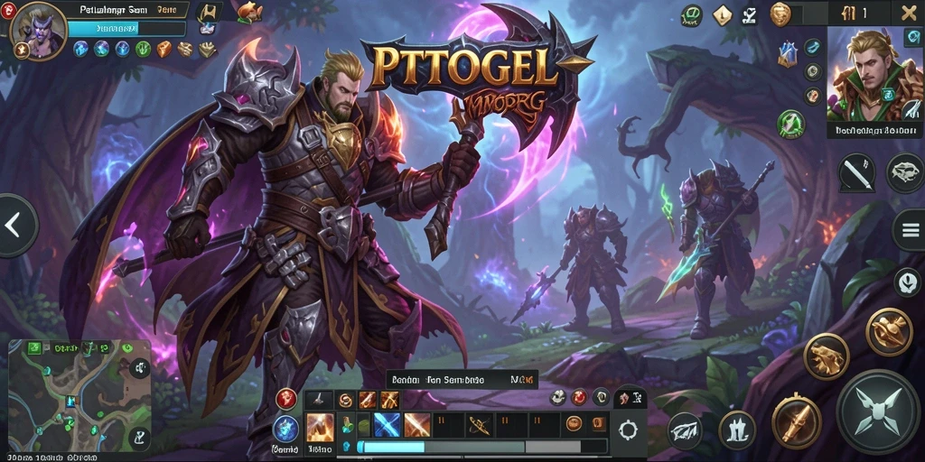 Gameplay seru dan menakjubkan dalam dunia MMORPG PTTOGEL.