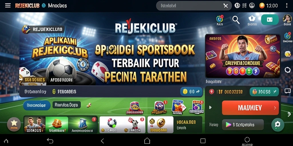 Tampilan screenshot dari gameplay REJEKICLUB yang menarik dan interaktif.