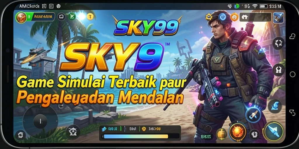 Screenshot gameplay menunjukkan pengalaman simulasi yang mendalam dan menarik.