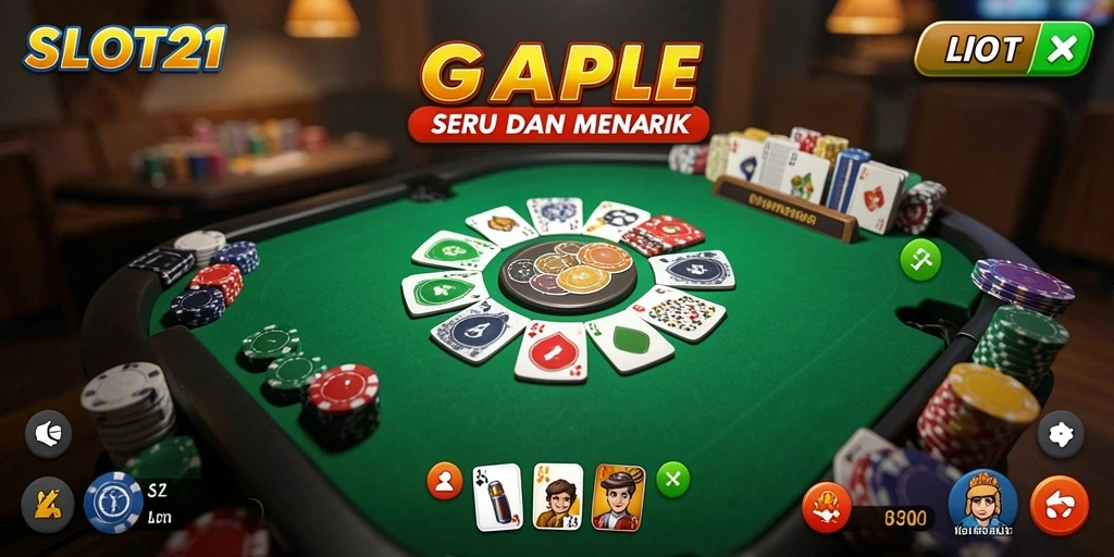 Tampilan gameplay SLOT21 yang seru dan interaktif.