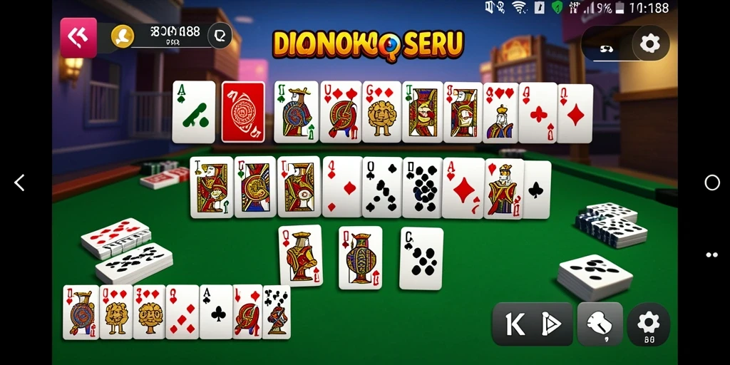 Tampilan gameplay TKP188 yang seru dan menarik di layar.